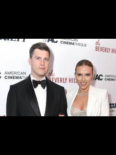 [x]Scarlett Johansson Tested Her Skincare Line on Colin Jost