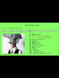 [x]マハラージャン - NEW AL「ミーンミーンミーン☆ゾーンゾーンゾーン」全曲ティザー - YouTube