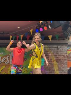 [x]ラテンダンスサルサ♪フィエスタ・ラティーナ【初日プレ