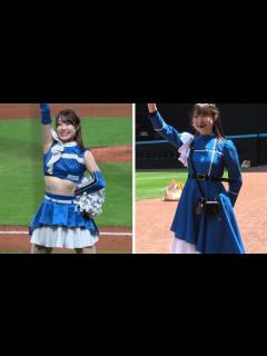 [x]【彼女がチア着に着替えたら】球場ツアーガイド大野未侑さんの場合 - YouTube