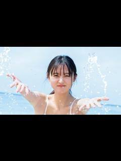 [x]乃木坂46遠藤さくら、透明感抜群な青春ショット「これで日焼けしたかも（笑）」 1st写真集から先行カット - YouTube