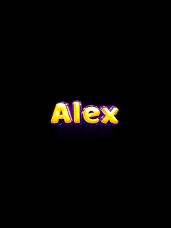 [x]Nombre Alex PNG para descargar gratis