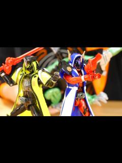 [x]闘魂ブースト魂がゴーストチェンジ！仮面ライダーゴースト GC08 ゴエモンゴースト&リョウマゴーストセット - YouTube