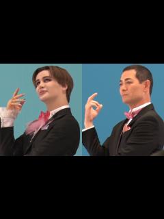 [x]Matt風メイクの桑田真澄、同じポーズで親子出演／イシダ CM＋メイキング＋インタビュー - YouTube