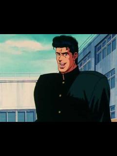 [x]スラムダンク 青田龍彦 桜木花道 流川楓自転車ママチャリ ギャグ SLAMDUNK 柔道部勧誘 Sakuragi Rukawa 草尾毅 緑川光 ...