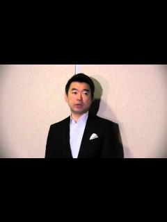 [x]2013.12.13 橋下徹 大阪市長 登庁時 ぶらさがり取材 - YouTube