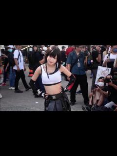 [x]2024開拓動漫 猫田あしゅ的火辣Tifa現身 | 猫田あしゅがセクシーなティファに変身 | Nekota Ashu Stuns as ...