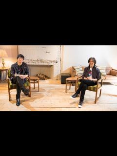 [x]桜井和寿 × 稲葉浩志 / Vocalist対談 - YouTube