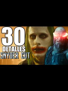 [x]30 DETALLES ALUCINANTES de LA LIGA de la JUSTICIA de ZACK SNYDER - YouTube