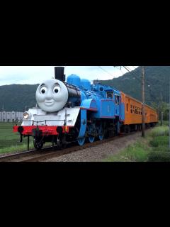 [x]大井川鉄道 きかんしゃトーマス号 運行初日 【Thomas The Tank Engine Steam Train】 - YouTube