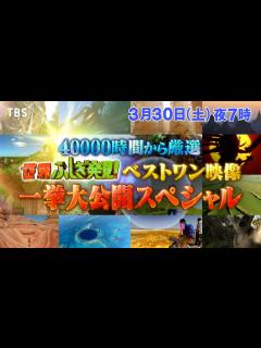 [x]『世界ふしぎ発見!』3/30(土) ベストワン映像 一挙大公開！最終回3時間SP!!【TBS】 - YouTube