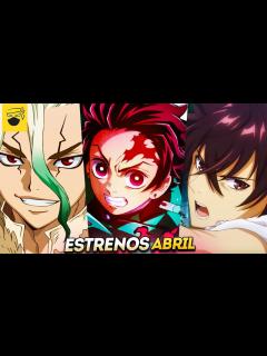 [x]ESTRENOS ANIME ABRIL 2023: NETFLIX, Crunchyroll, Disney+ Animeflv xd y ...