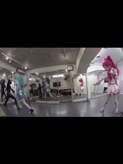 [x]プリキュアショーやってみた 自作着ぐるみ kig キュアブロッサム キュアマリン その2 - YouTube
