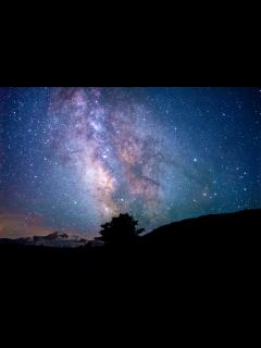 [x]图片素材 : 山, 天空, 银河, 大气层, 空间, 星云, 外太空, 天文学, 宇宙, 天文物体, 螺旋星系 5285x3513 ...