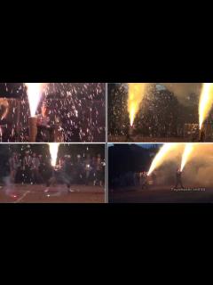 [x]20130719 豊橋祇園祭 手筒花火ダイジェスト版 吉田神社にて！ - YouTube