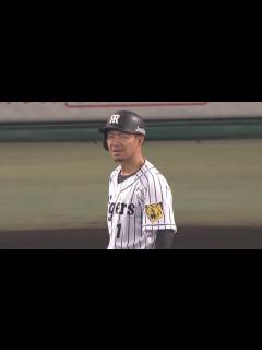 [x]【史上15人目】阪神タイガース 鳥谷敬 プロ通算1000四球達成 2017/10/10 阪神 vs. 中日＠甲子園 【お散歩】 - YouTube