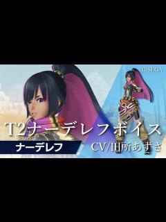 [x]T2ナーデレフボイス 【PSO2NGS】 - YouTube