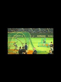 [x]イチロー選手 打撃練習（12/03/29東京ドーム） - YouTube