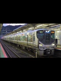 [x]湖西線を走る225系0番台 普通列車 - YouTube