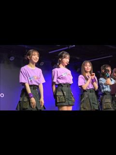 [x]AKBHADO伝説DAY7 チーム布袋速度と優越感 倉野尾成美、小栗有以、込山榛香推しカメラ - YouTube