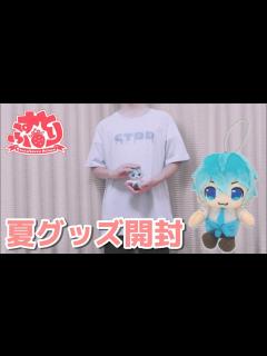 [x]すとぷり夏グッズが届いたから開封する【グッズ紹介