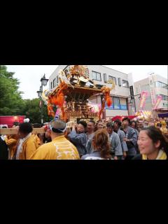 [x]春日部夏祭り2024 神輿パレード 三枚橋 - YouTube