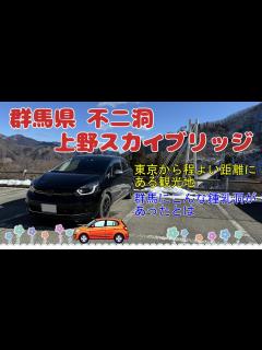 [x]群馬県 不二洞(鍾乳洞)上野スカイブリッジに行ってきました。 - YouTube