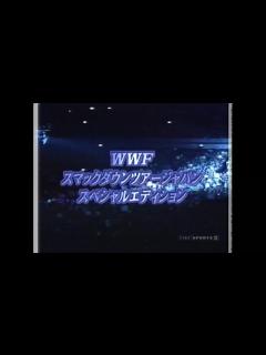 [x]スマックダウンツアージャパン スペシャルエディション【WWF