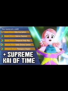 [x]How to Unlock the Supreme Kai of Time and All Her Moves - YouTube