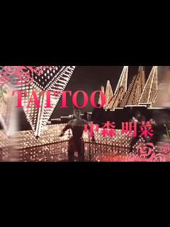 [x]『TATTOO』中森明菜 - YouTube