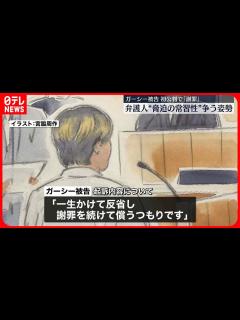 [x]ガーシー被告、被害者へ謝罪も…弁護人は“常習性”争う姿勢 - YouTube
