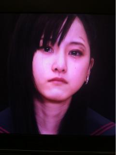 [x]松井玲奈(ゲキカラ)の涙がこぼれ落ちる絵が、美しすぎてビビった | Posted by twitter.com/gabu… | Flickr