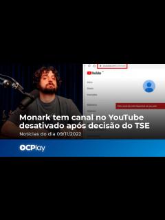 [x]Assista à entrevista com Monark na íntegra - YouTube