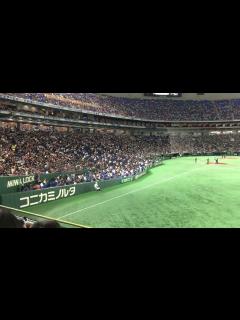 [x]東京ドーム 外野指定席 ライト応援席 眺め 見え方 - YouTube