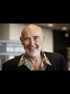 [x]Sean Connery, His Son Smile in One of His Last Family Photos