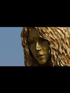 [x]Giant Shakira statue unveiled in star's hometown in Colombia | Ents ...
