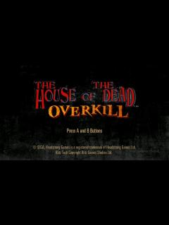 [x][TAS] Wii ザ ハウス オブ ザ デッド:オーバーキル THE HOUSE OF THE DEAD OVERKILL [Part.1 ...
