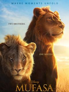 [x]Mufasa: The Lion King - Music Featurette, TV Spot, And 6 New Posters