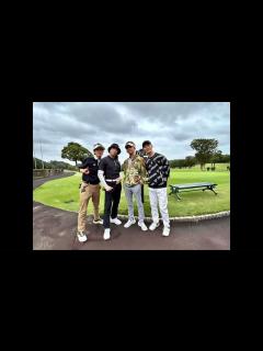 [x]木村拓哉がWEST.濱田崇裕・Snow Man向井康二・宮舘涼太との和気あいあいゴルフショット公開「いゃぁ～、久々に爆笑した！ありがとう ...