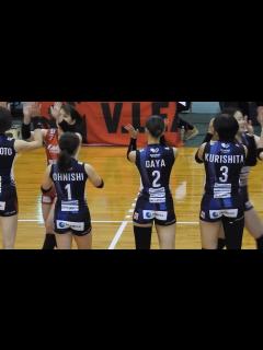 [x]Volleyball バレーボール Vリーグ カノアラウレアーズ福岡 背番号2 賀谷 明日光選手 ③ - YouTube