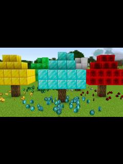 [x]ダイヤの木が育てられるマインクラフト【マイクラ】 - YouTube