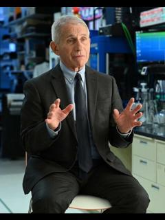 [x]Fauci credits passion, genetics for his long career as he reflects on ...