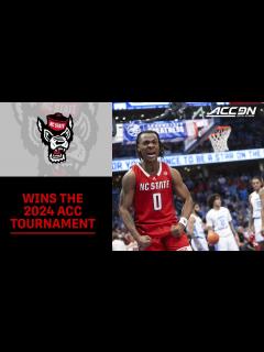 [x]NC State Wins The 2024 ACC Men's Basketball Tournament For the First ...