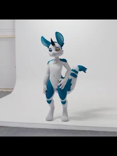 [x]ArtStation - Commission 3D Furry model