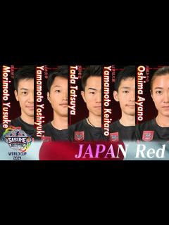 [x]【TEAM JAPAN Red】日本Redチームインタビューを一挙公開‼️【SASUKEワールドカップ2024 8月21日(水)夜6時30分 ...