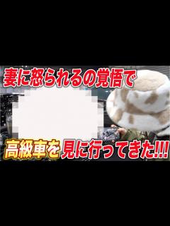 [x]妻に怒られる覚悟で高級車を見に行ってみた - YouTube