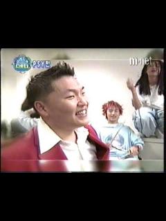 [x]클릭비 3집 쇼킹엠 백전무패 5, 우리들의 스타 싸이편 잠깐 출연 - YouTube