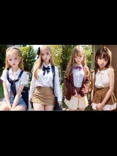 [x]制服AI美少女集 - ニコニコ動画