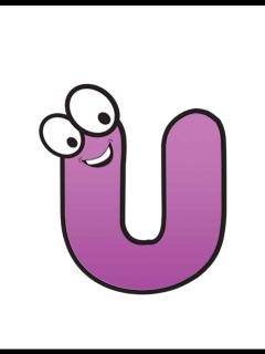 [x]U Alphabet Images