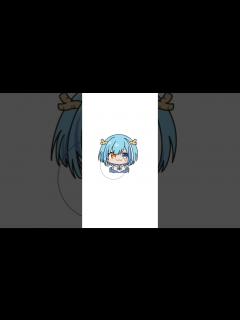 [x]ヒサメちゃんの顔を別のキャラや人の顔に変えてみたら合いすぎて可愛い☺ - YouTube